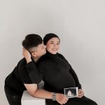 10 foto studio ibu hamil dan suami