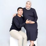 17 foto studio ibu hamil dan suami